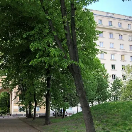 Elegancki W Centrum Warszawy Appartement