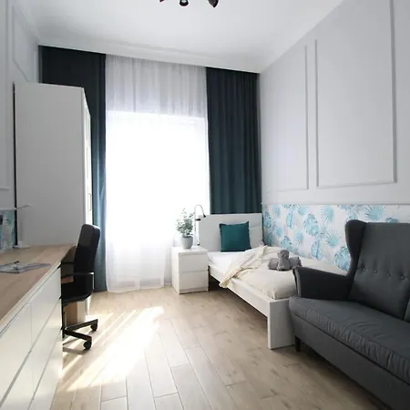Apartamento Elegancki W Centrum Warszawy