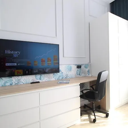 Apartment Elegancki W Centrum Warszawy Warsaw